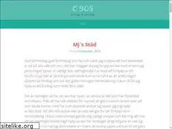 Sites similar to c905.se