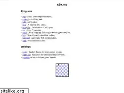 Sites similar to c9x.me