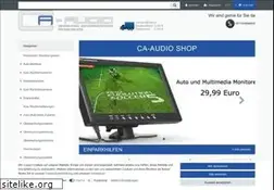 Sites similar to ca-audio.de