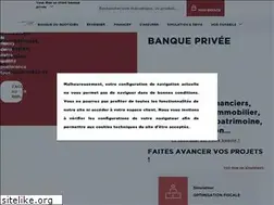 Sites similar to ca-banqueprivee.com