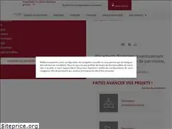 Sites similar to ca-banqueprivee.fr