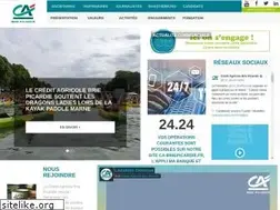 Sites similar to ca-briepicardie.com