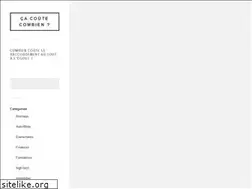 Sites similar to ca-coute-combien.com