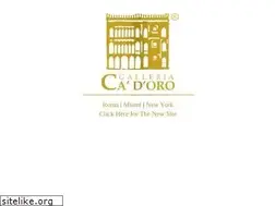 Sites similar to ca-doro.com