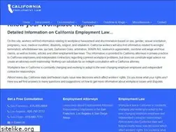 Sites similar to ca-employment-lawyers.com