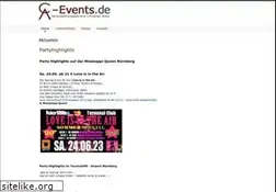 Sites similar to ca-events.de