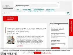 Sites similar to ca-frontaliers.com