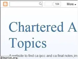 Sites similar to ca-gyanguru.in