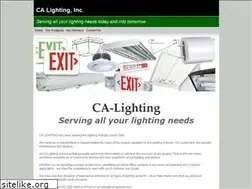 Sites similar to ca-lighting.com