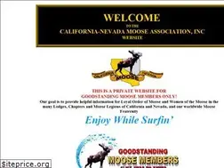 Sites similar to ca-nvmoose.org