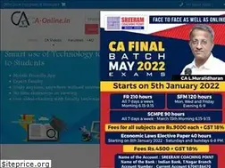 Sites similar to ca-online.in
