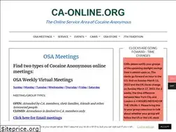 Sites similar to ca-online.org
