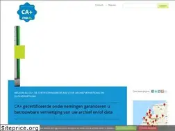 Sites similar to ca-plus.nl