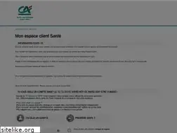 Sites similar to ca-prestations-sante.fr