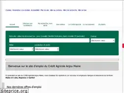 Sites similar to ca-recrute-anjou-maine.fr