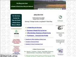 Sites similar to ca-recycle.com