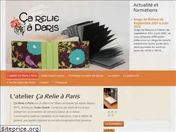 Sites similar to ca-relie-a-paris.fr