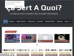 Sites similar to ca-sert-a-quoi.com