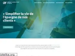 Sites similar to ca-titres.fr