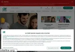 Sites similar to ca-tourainepoitou.fr