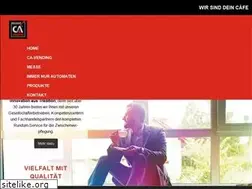 Sites similar to ca-vending.de