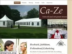 Sites similar to ca-ze.de