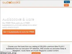 Sites similar to ca.audiobooks.com