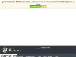 Sites similar to ca.baltimorecity.gov