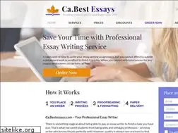 Sites similar to ca.bestessays.com