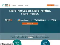 Sites similar to ca.cision.com