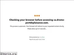 Sites similar to ca.drome-portdeplaisance.com