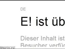 Sites similar to ca.eonline.com
