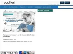 Sites similar to ca.equities.com