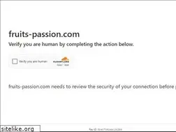 Sites similar to ca.fruits-passion.com