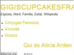 Sites similar to ca.gigiscupcakesfranchise.com