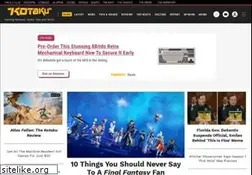 Sites similar to ca.kotaku.com
