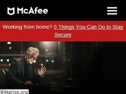 Sites similar to ca.mcafee.com