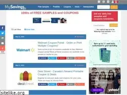 Sites similar to ca.mysavings.com