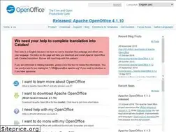 Sites similar to ca.openoffice.org