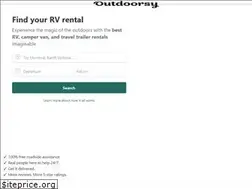 Sites similar to ca.outdoorsy.com