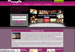 Sites similar to ca.partypop.com