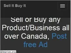 Sites similar to ca.sellbuystuffs.com