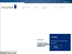 Sites similar to ca.specialisterne.com