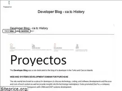Sites similar to ca.tc