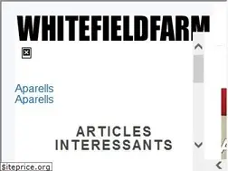 Sites similar to ca.whitefieldfarm.org