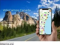 Sites similar to ca.wikicamps.co