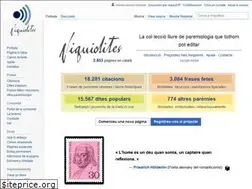 Sites similar to ca.wikiquote.org