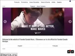 Sites similar to ca.yamaha.com
