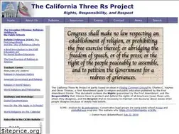 Sites similar to ca3rsproject.org