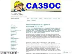 Sites similar to ca3soc.wordpress.com